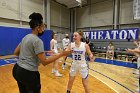 WBBall vs Emerson  Wheaton College Women’s Basketball vs Emerson College. - Photo By: KEITH NORDSTROM : Wheaton, basketball